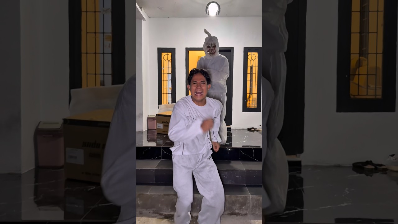 Sakit gara gara di teror hantu#shorts #minivlog #bocilwargads #maspreman