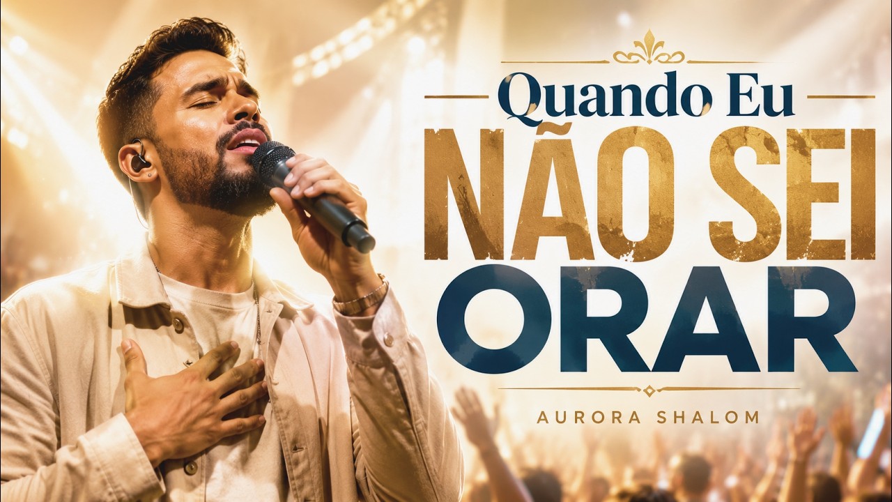 Quando Eu Não Sei Orar | Louvor Gospel Para Quem Está Cansado | Aurora Shalom