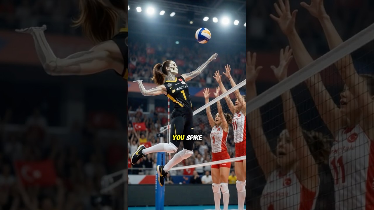 what does it take to make it in Volleyball? 🏐