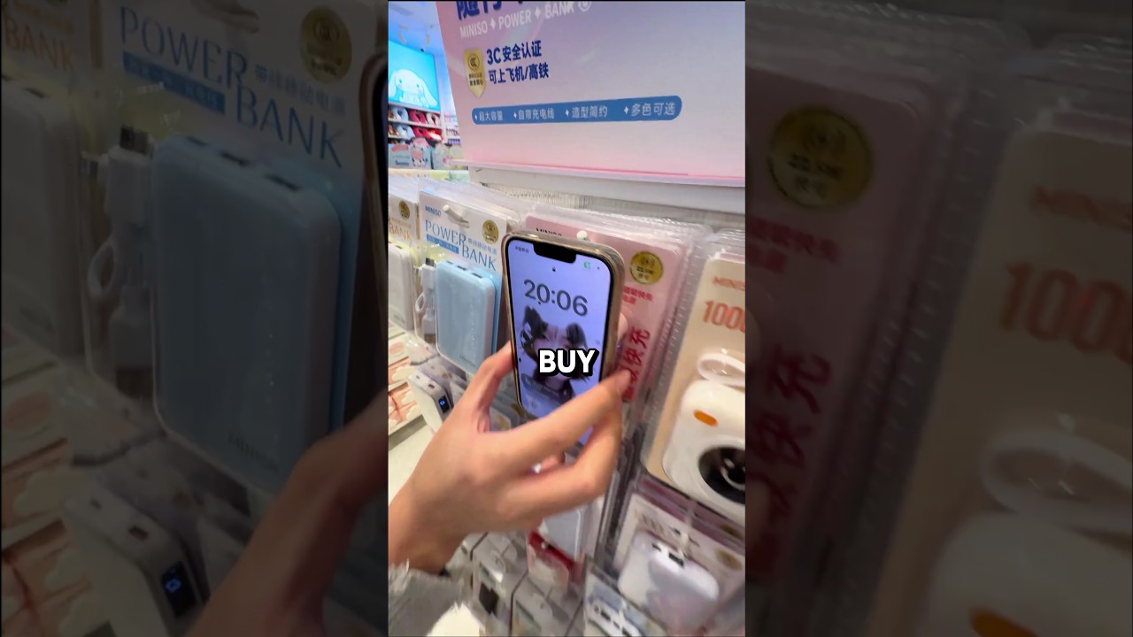 These Girls Discovered a Secret Charging Trick📱