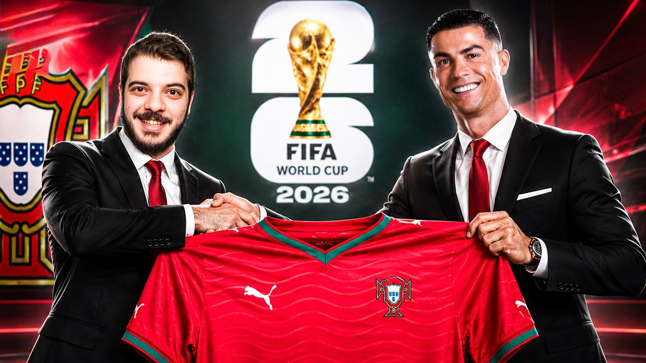 اخيراً بدرب البرتغال في كأس العالم 2026 😍🔥 (مهنة مدرب #17)