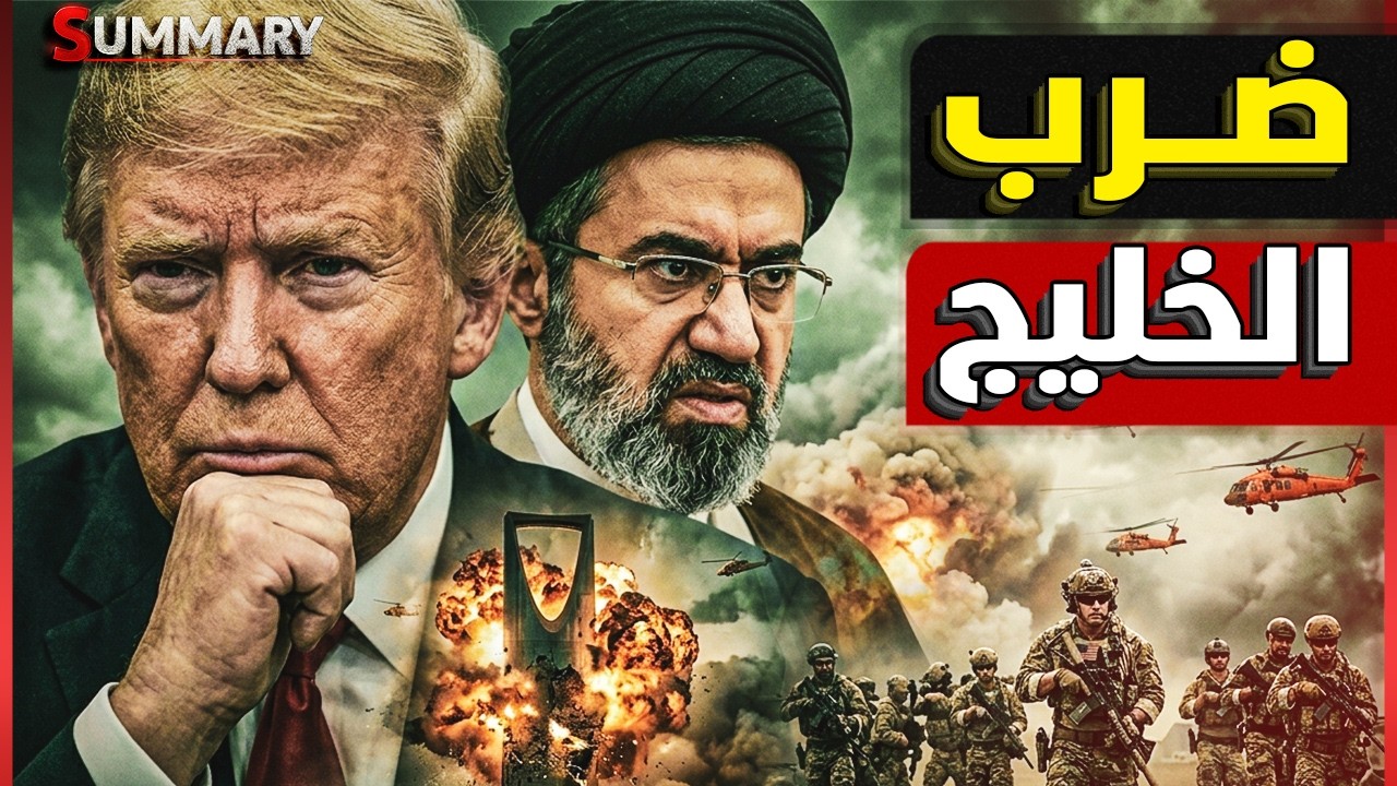 إيران تسقط هيبة أمريكا في هرمز وتضرب الكويت ..وترامب يبتز الخليج بالتطبيع لانقاذ نتنياهو