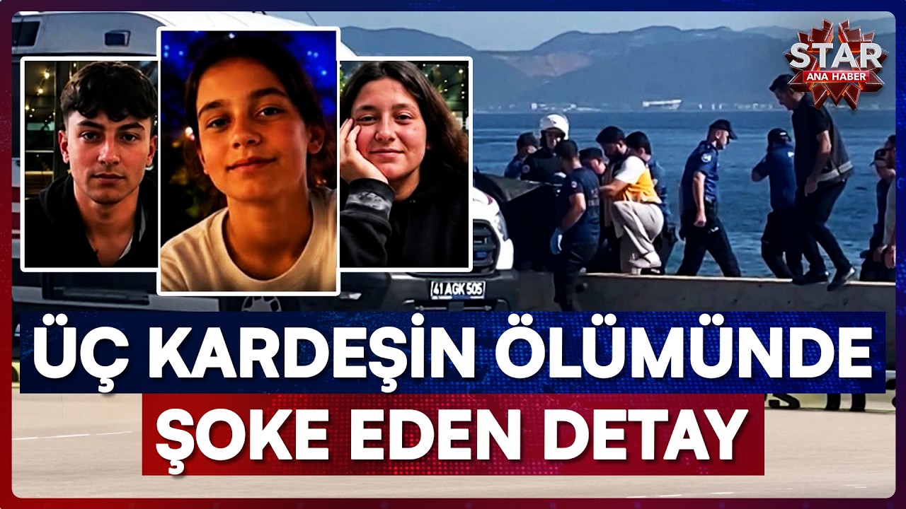 Hukuk Fakültesini Kazanmıştı: Sahilde Bulunan Üç Kardeşin Yürek Yakan Hikayesi! | Star Ana Haber