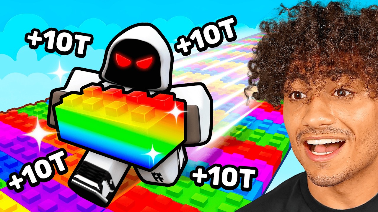 ROBLOX +1 SPEED BRICK ESCAPE..