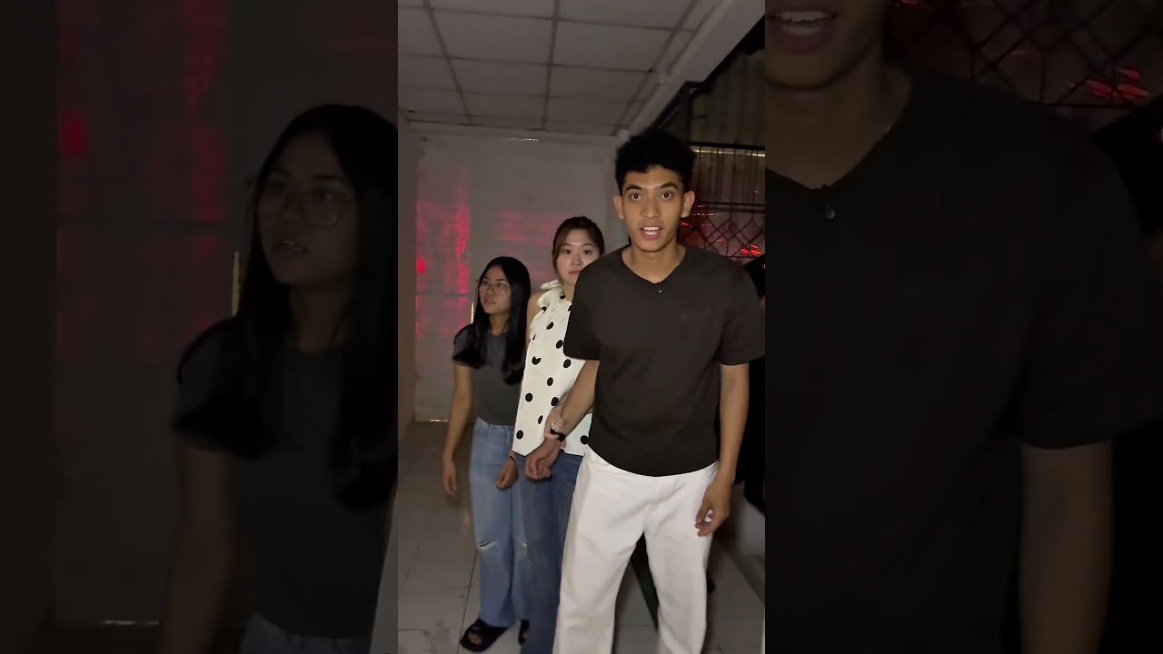 Gua nggak takut kok! #dellaseptt #dailyvlog #dailyshorts #funnyshorts #pandora #ngakak