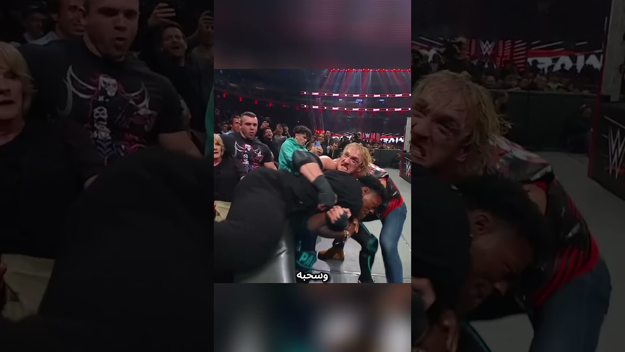 لوجان بول استخدم آي شو سبيد كسلاح