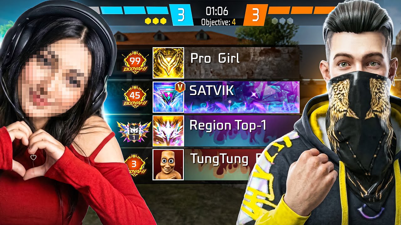 FEMALE Region #1 RANK Player in my Opponent 