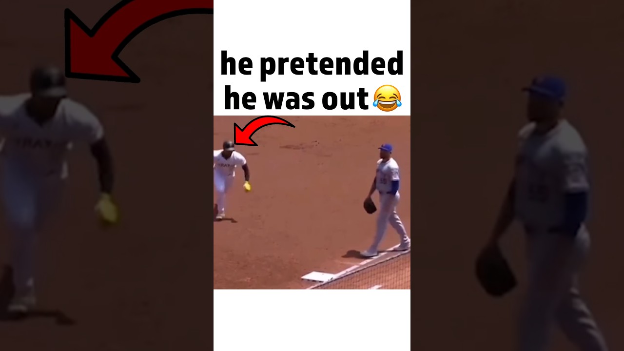 he had to pretend 😅