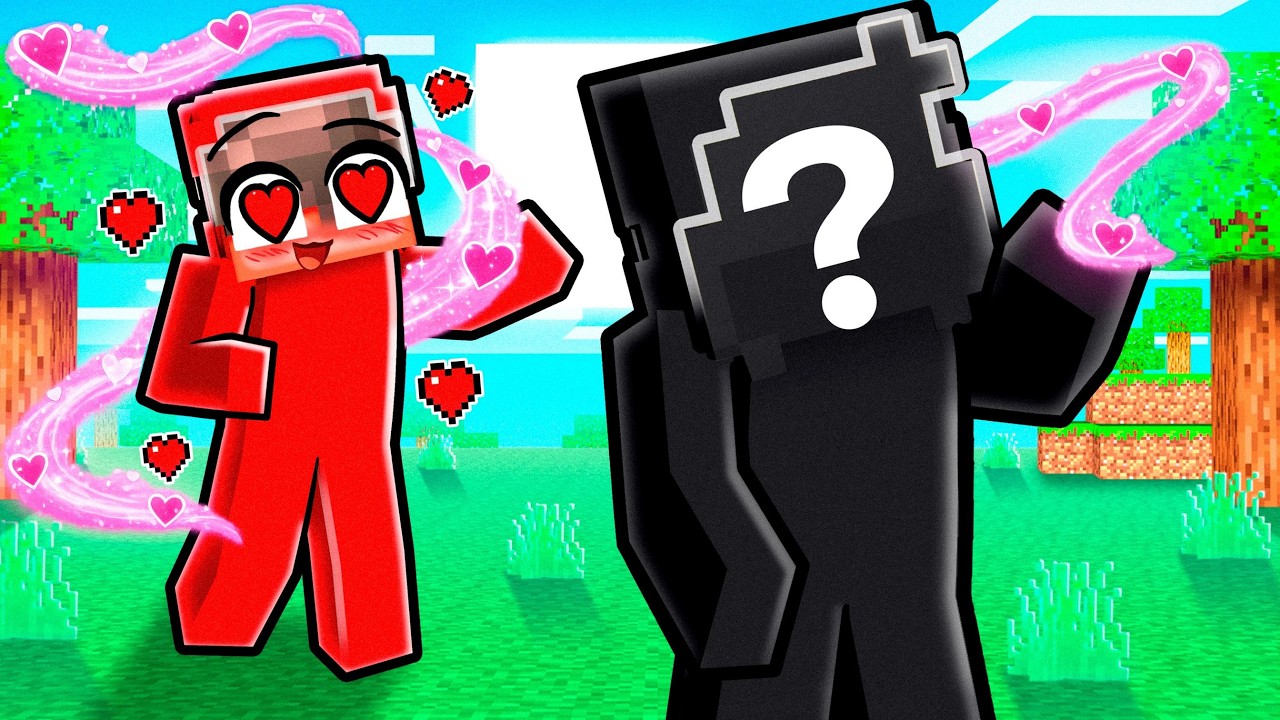 Cash Has a SECRET CRUSH in Minecraft!
