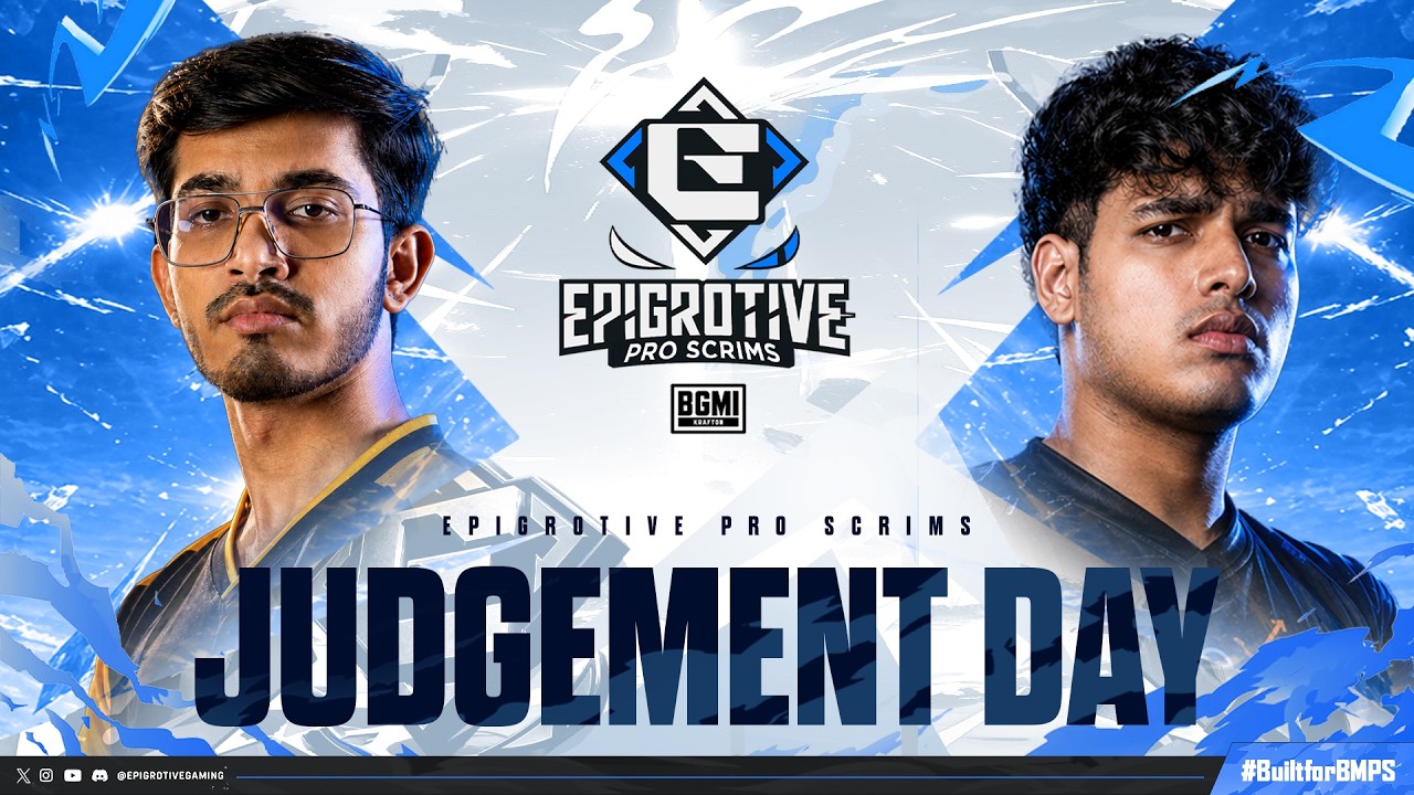 Epigrotive Pro Scrims Judgement Day | FT. #Apexgaming #godlike #soul #8bit #rntx