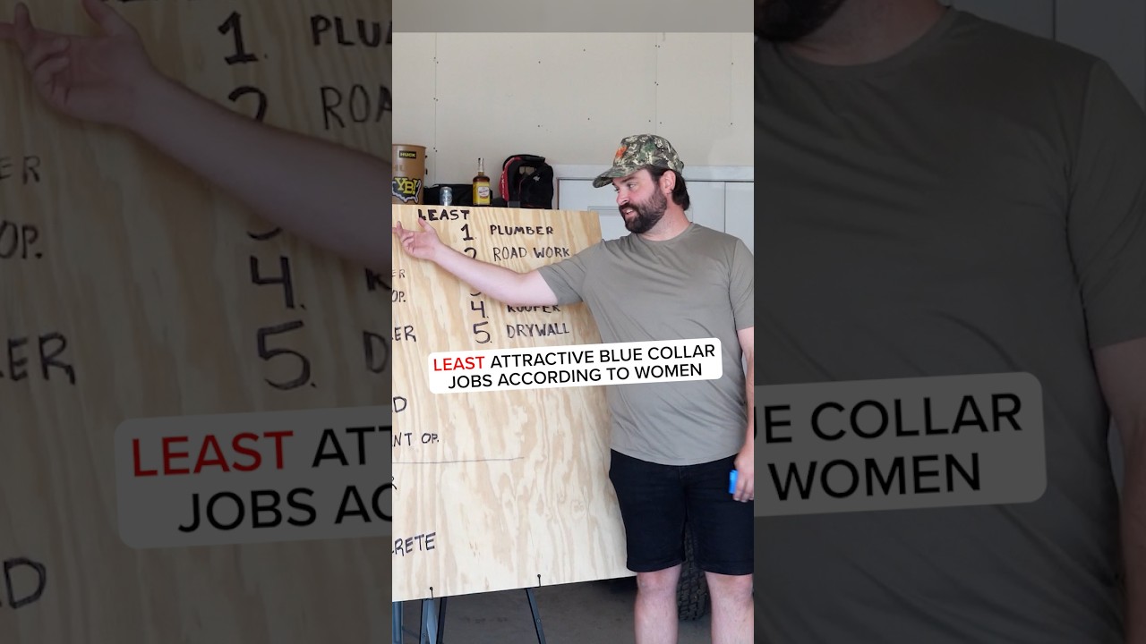 LEAST Attractive Blue Collar Jobs According to Women