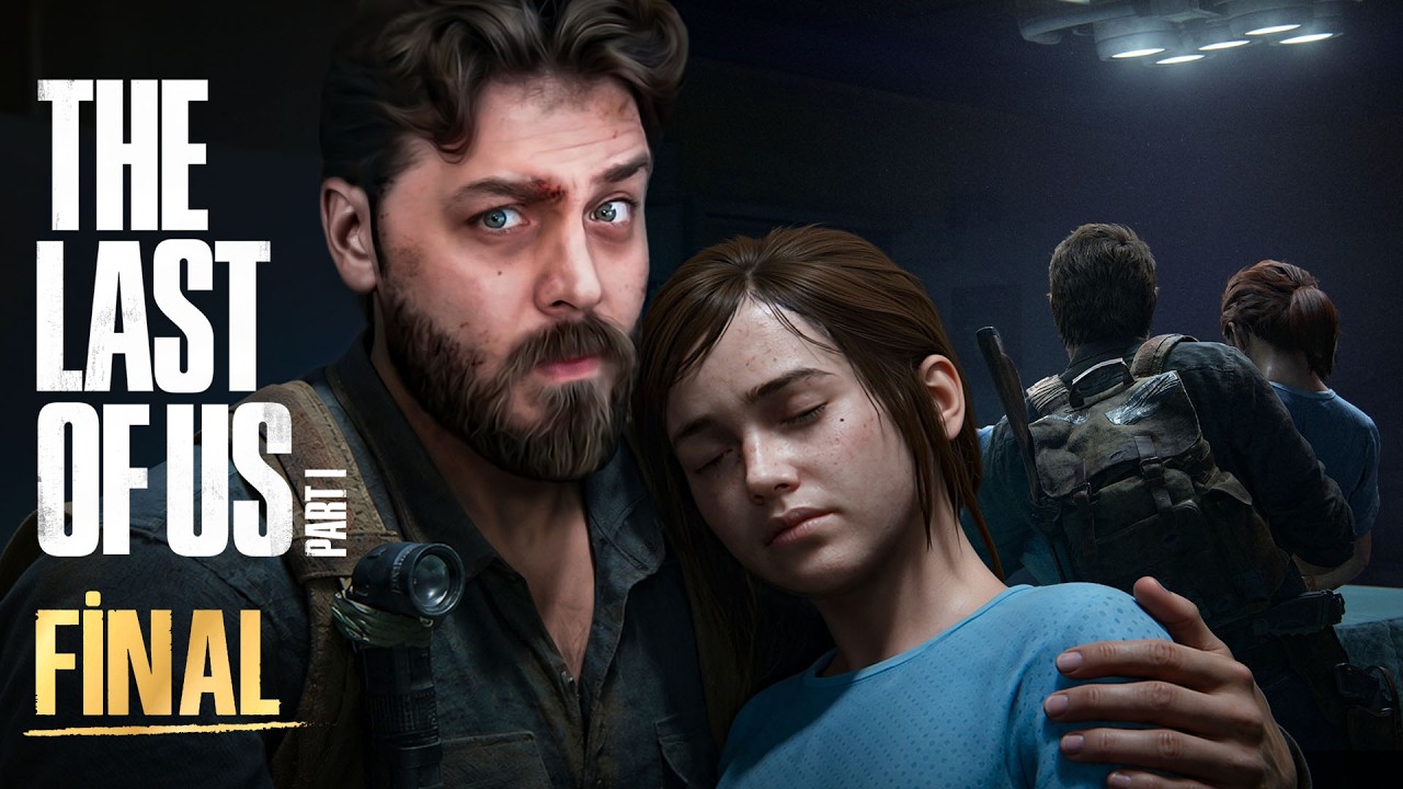 EN ZOR KARARLAR DERİN İZLER BIRAKIR! | THE LAST OF US PART I | @RRaenee BÖLÜM 5