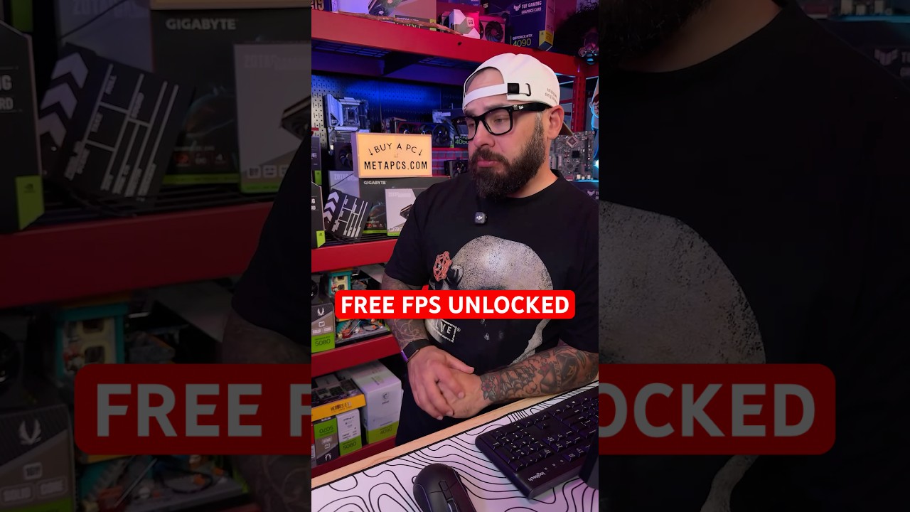 Free FPS Is Hiding In Your BIOS