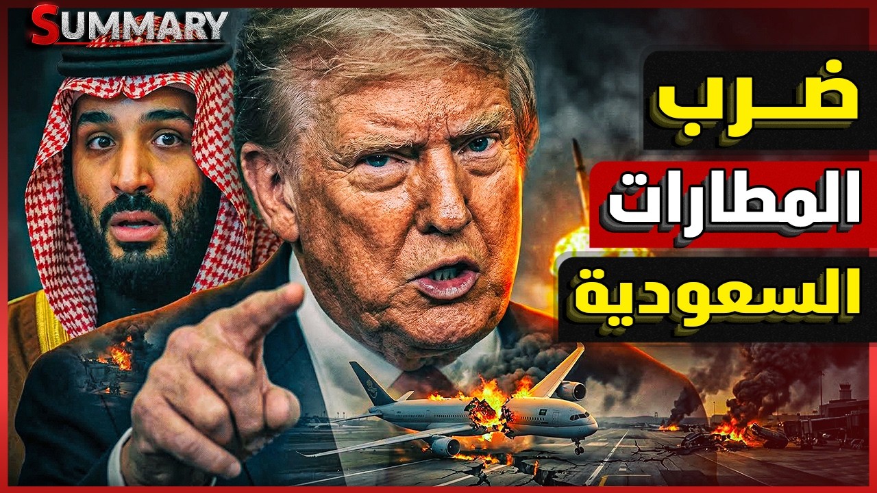 عاجل | ترامب يهدد بوتين بعد قصف مطار الأمير سلطان العسكري بالسعودية ..وخطة الحرب النووية خلال أيام
