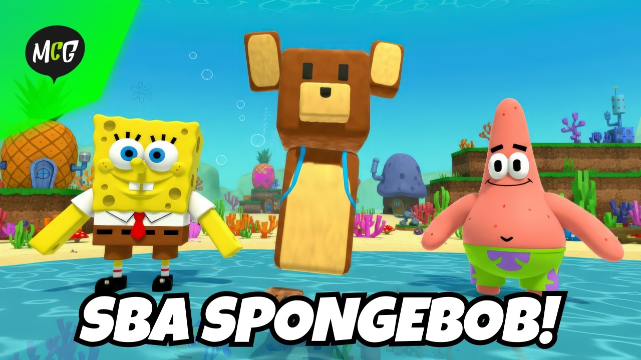 Super Bear Adventure Spongebob!