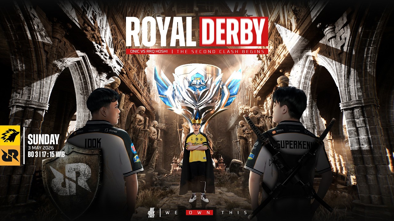 RESTREAM MPL S17 EVOS VS GEEK
