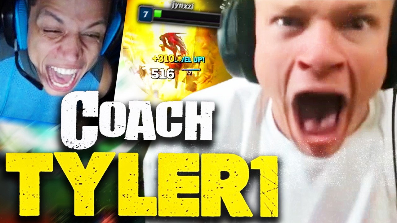 COACH TYLER1 - JYNXZI