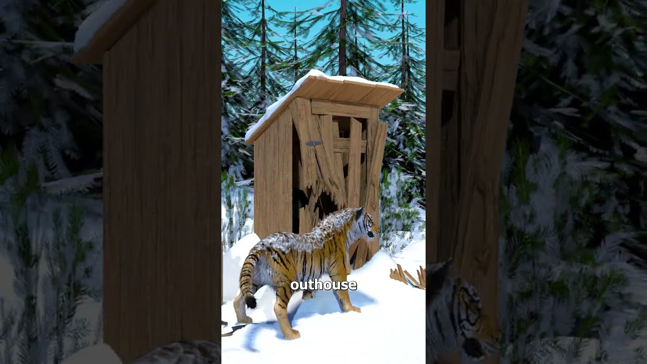 The Tiger That Hunted Him For Nearly Two Days 😨 - Published by Zack D. Films