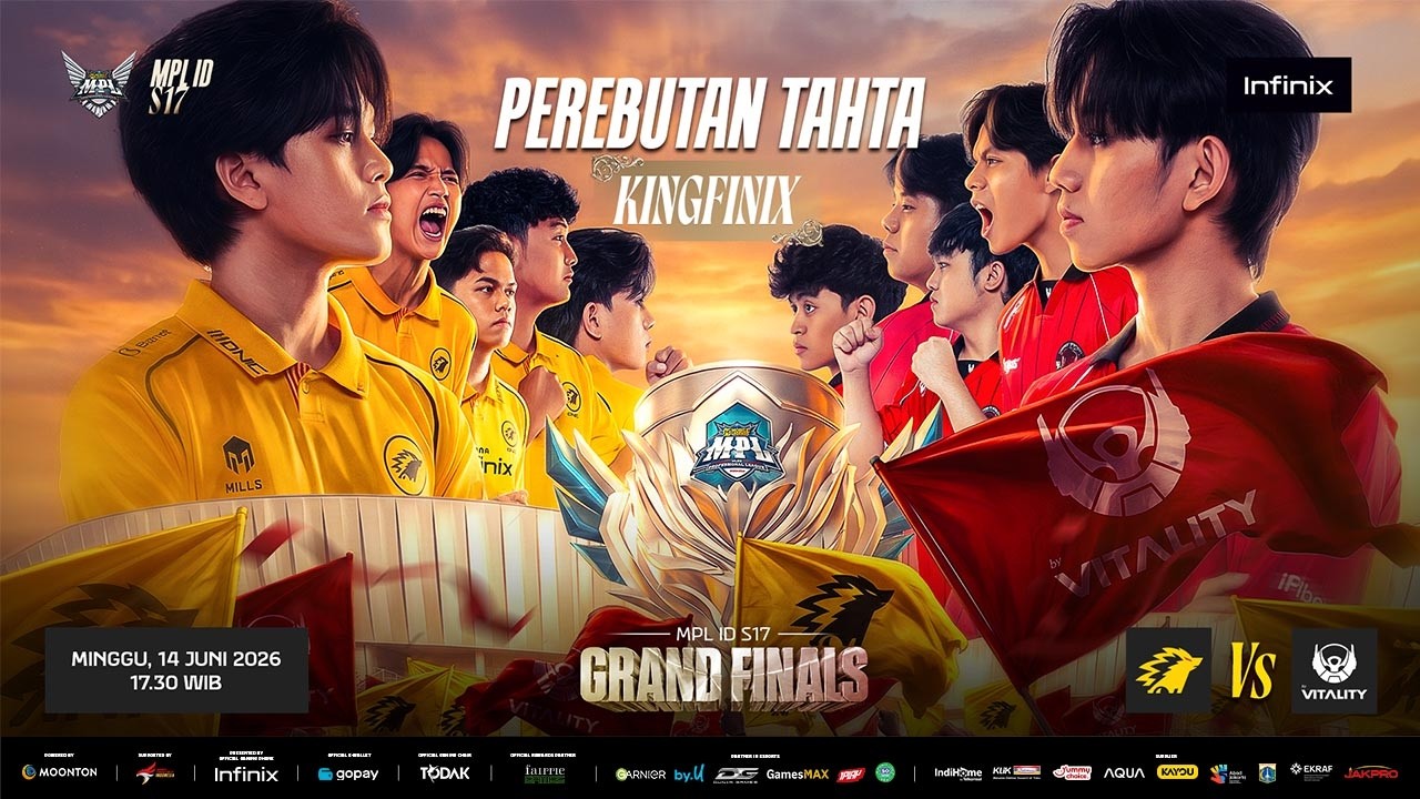 🔴 LIVE | MPL ID S17 | Playoffs Grand Finals | Bahasa Indonesia