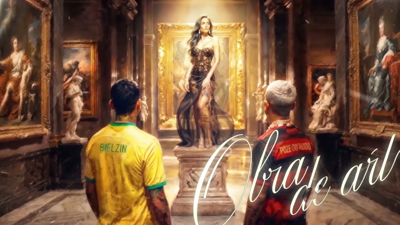 Bielzin ft. MC Poze do Rodo, DJ DAVI DOGDOG - Obra de arte