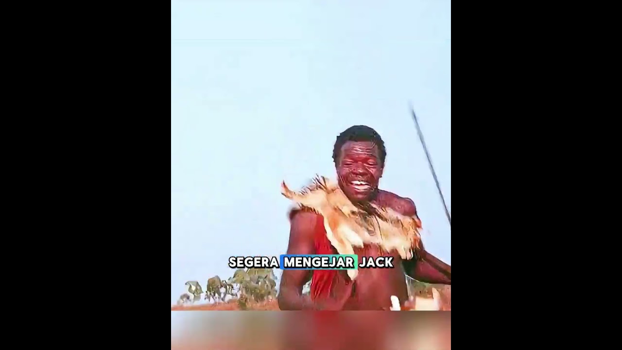 🏹 Pria ini Jadi Target Suku Kanibal! #shorts #alurcerita