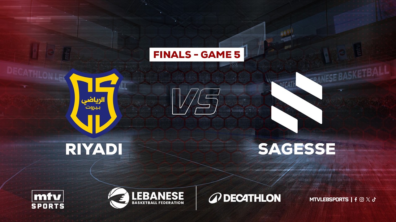 Decathlon Lebanese Basketball Championship 2025-2026 | Finals - Game 5 - Riyadi vs Sagesse
