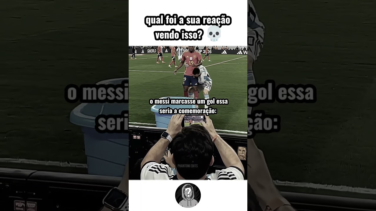 qual foi a sua reação vendo isso? 😭