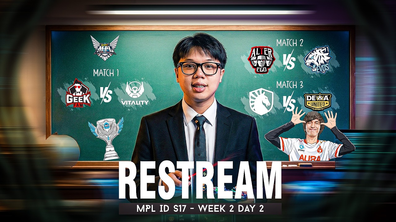 MATCH PENUTUP!DEWA VS TLID MPLD ID W2 D2 MPL S17|Topup di Lumi9.id