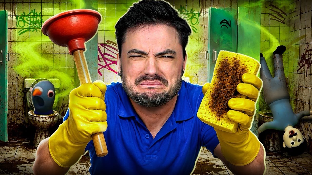 VIREI DONO DE UM BANHEIRO E SÓ TENHO CLIENTE PODRE!