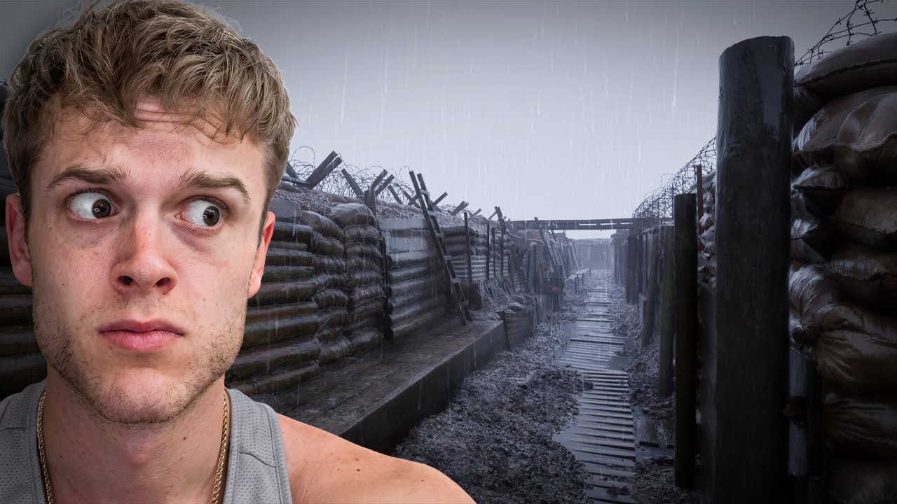 Stuck In The Trenches...[Shellshock]