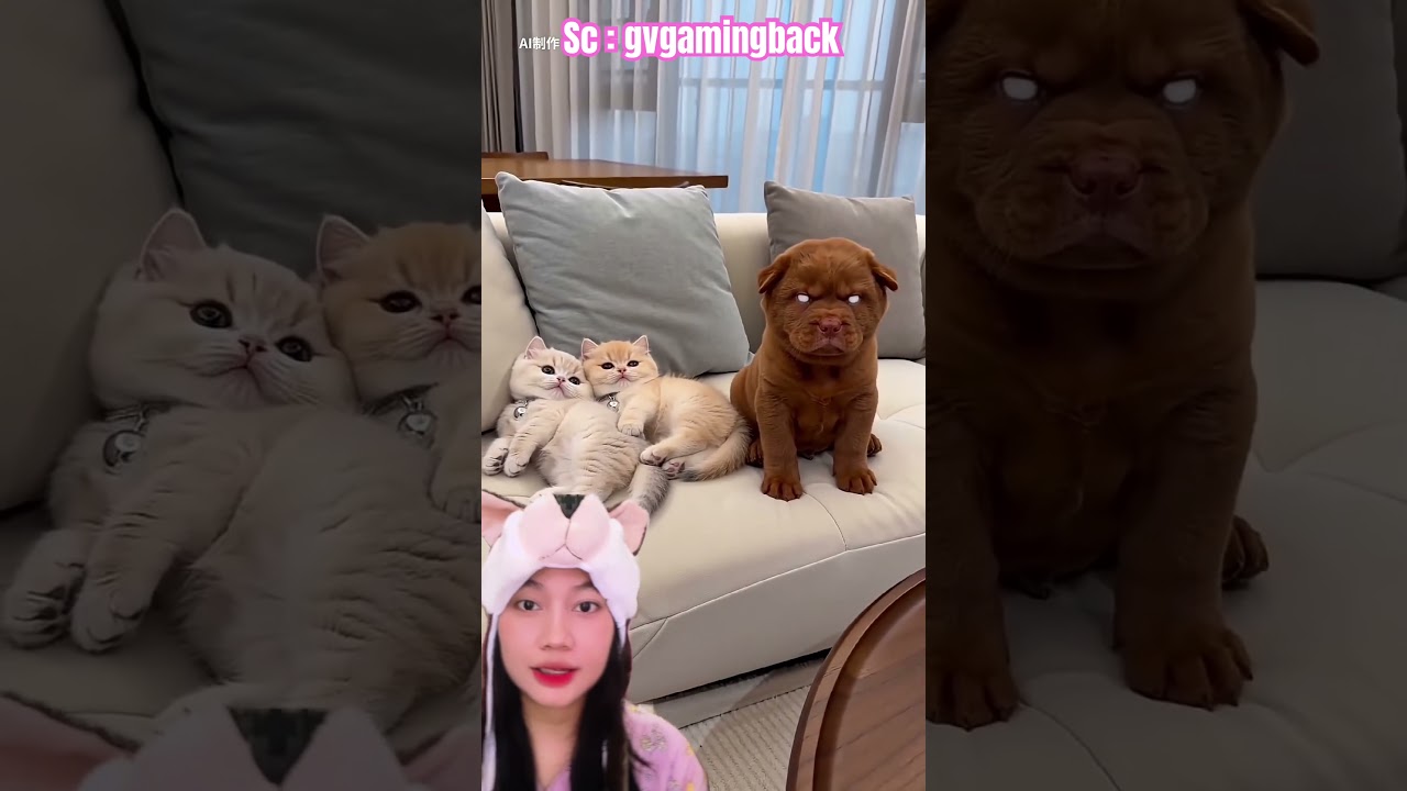 Merajuk dipanggil miaw⁉️ gvgamingback