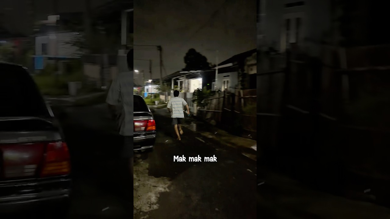 Latip takut hantu kaburrr 🤣 || Latip komedi