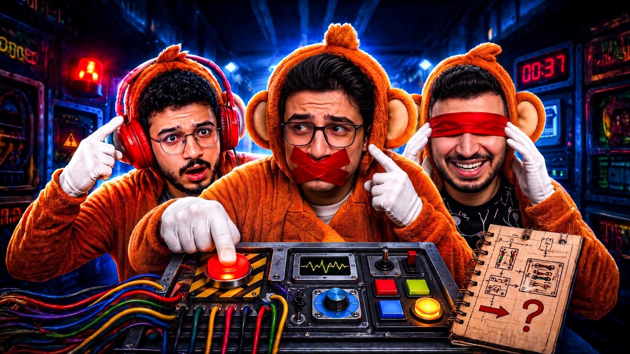 الاخرس والاعمي والاطرش بيفكو قنبله 😂🔥 | Bombanana 🔥