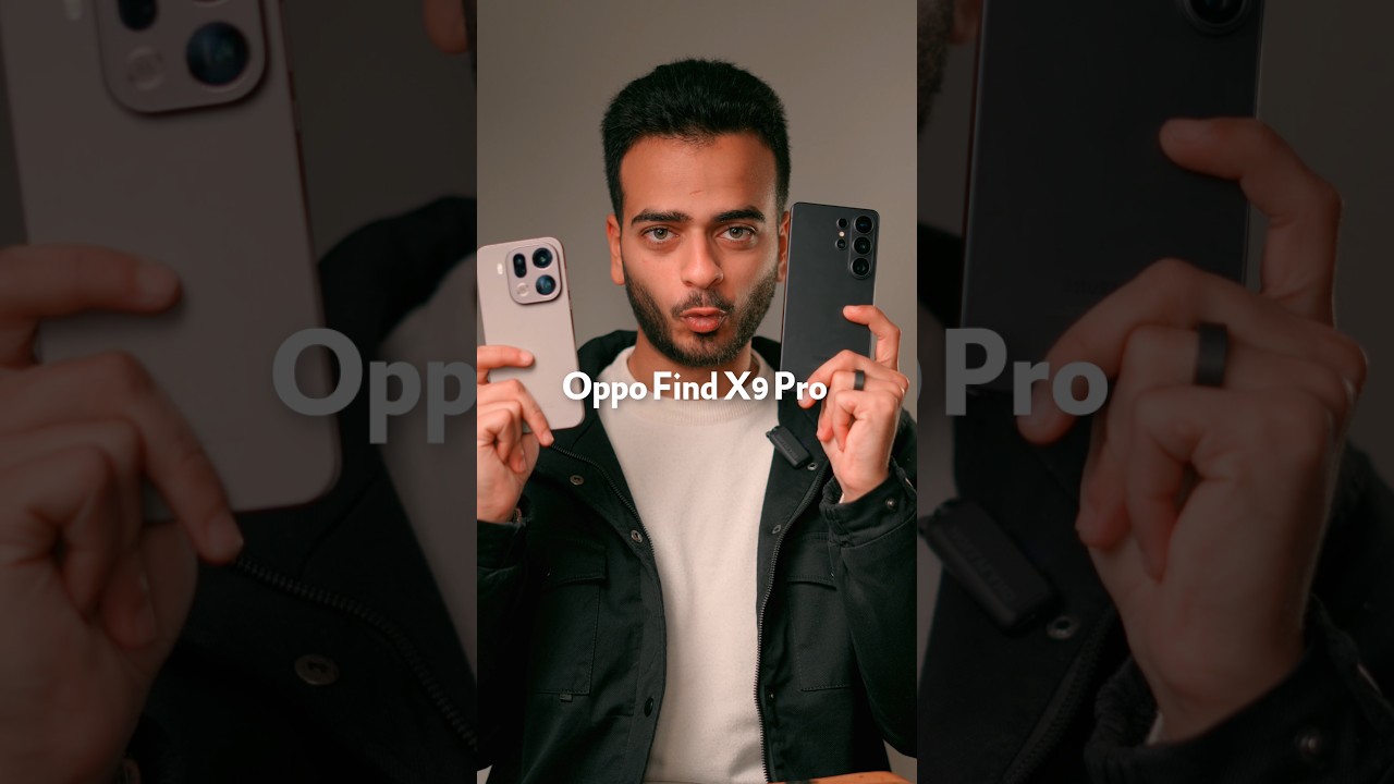 كاميرات سامسونج ضد اوبو !!🔥