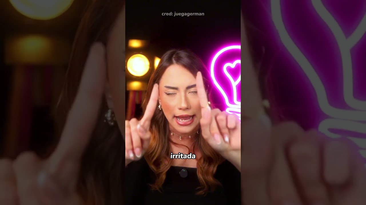 se eu me irritar, O VÍDEO ACABA.