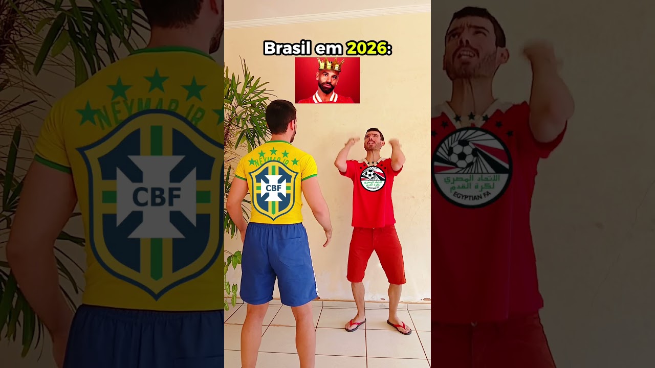 Brasil x Egito Vai Dar Bom?