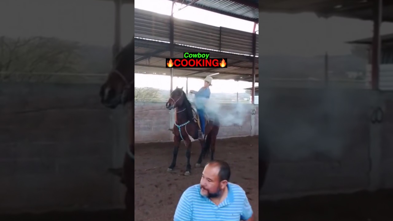 Little Cowboy Was COOKING! 🔥