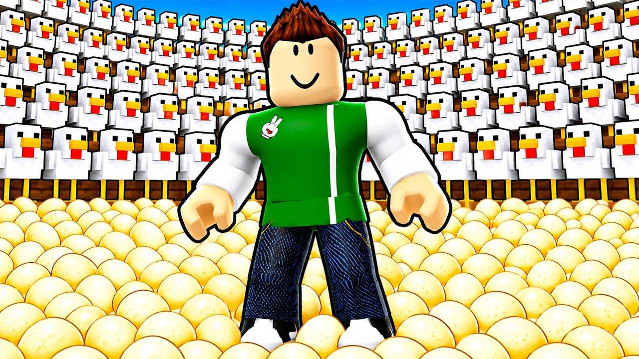 بناء مزرعة دجاج بياض البيض | Chicken Farm !! 🥚🍳