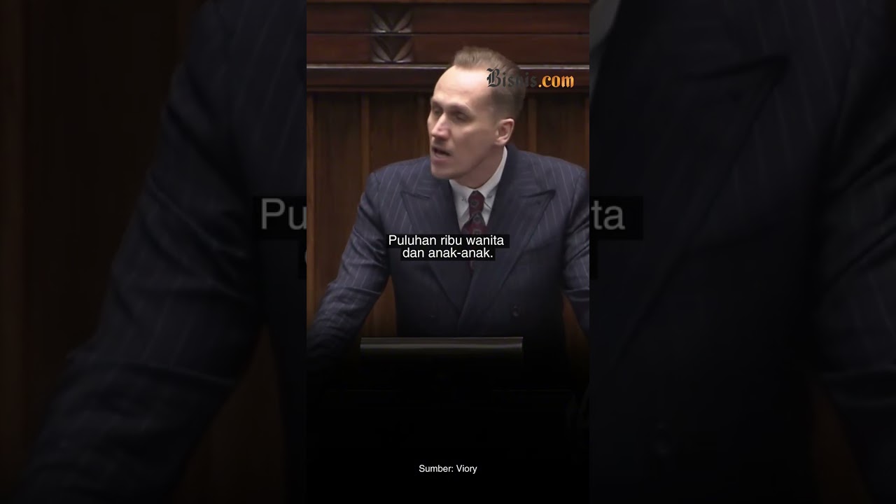 Anggota DPR Polandia Ganti Bendera Israel dengan Lambang Nazi