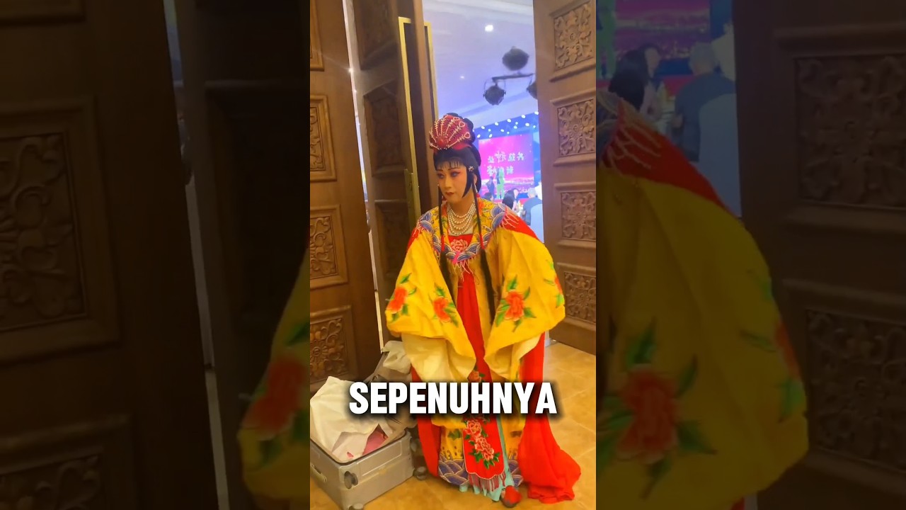 Udah dandan Cantik gak boleh Naik Panggung #shorts