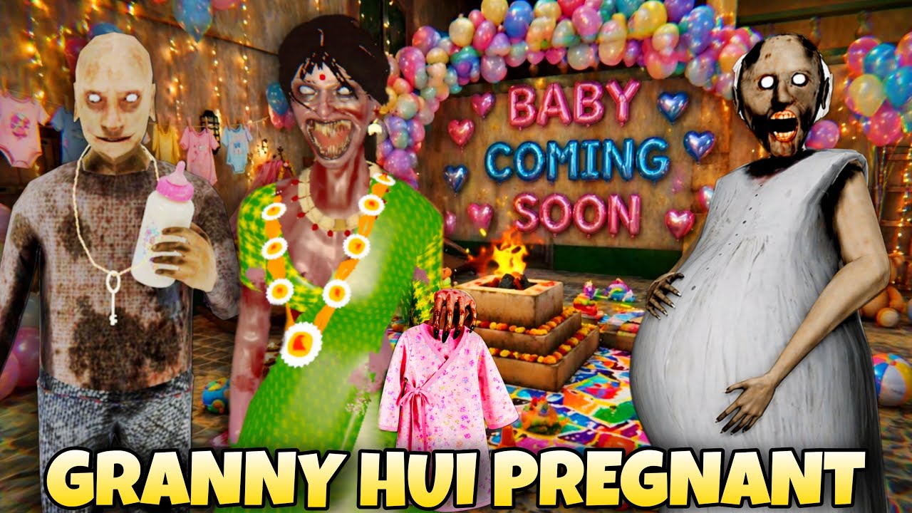 GRANNY HUI PREGNANT || KAMLA VS GRANDPA FULL VIDEO