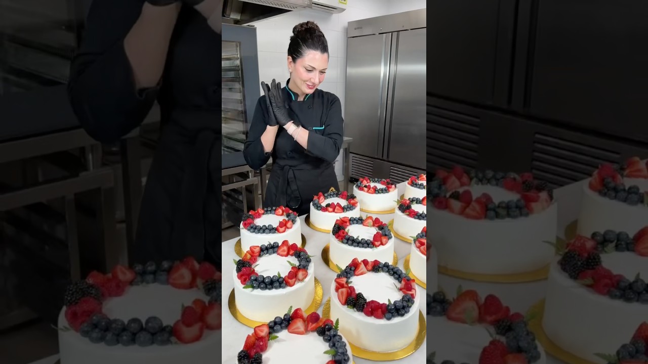 كيكة الفيكتوريا خلف الكواليس .. victoria cake behind the scenes