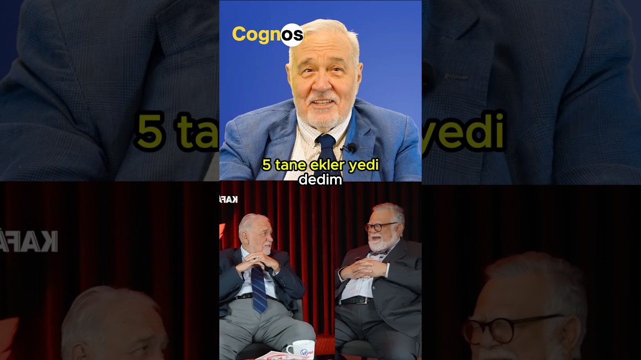 😂 İlber Ortaylı Celal Şengör’ü İspiyonluyor