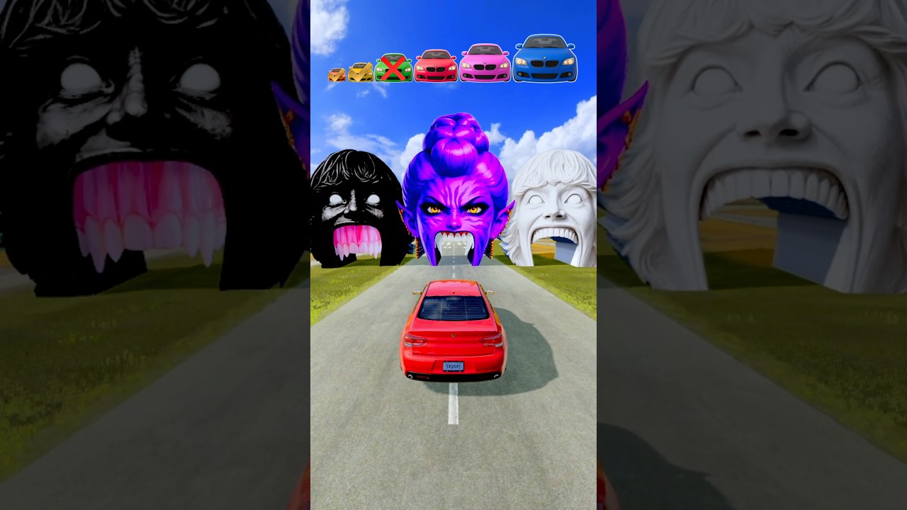 Big & Small Cars VS 67 X Rumi X White 67 #beamng