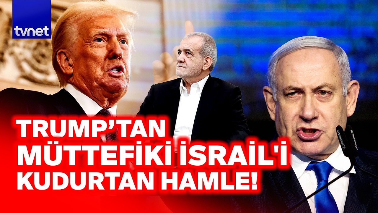 İran öyle bir şarta evet dedi ki: Trump duyurdu, Netanyahu panikledi!