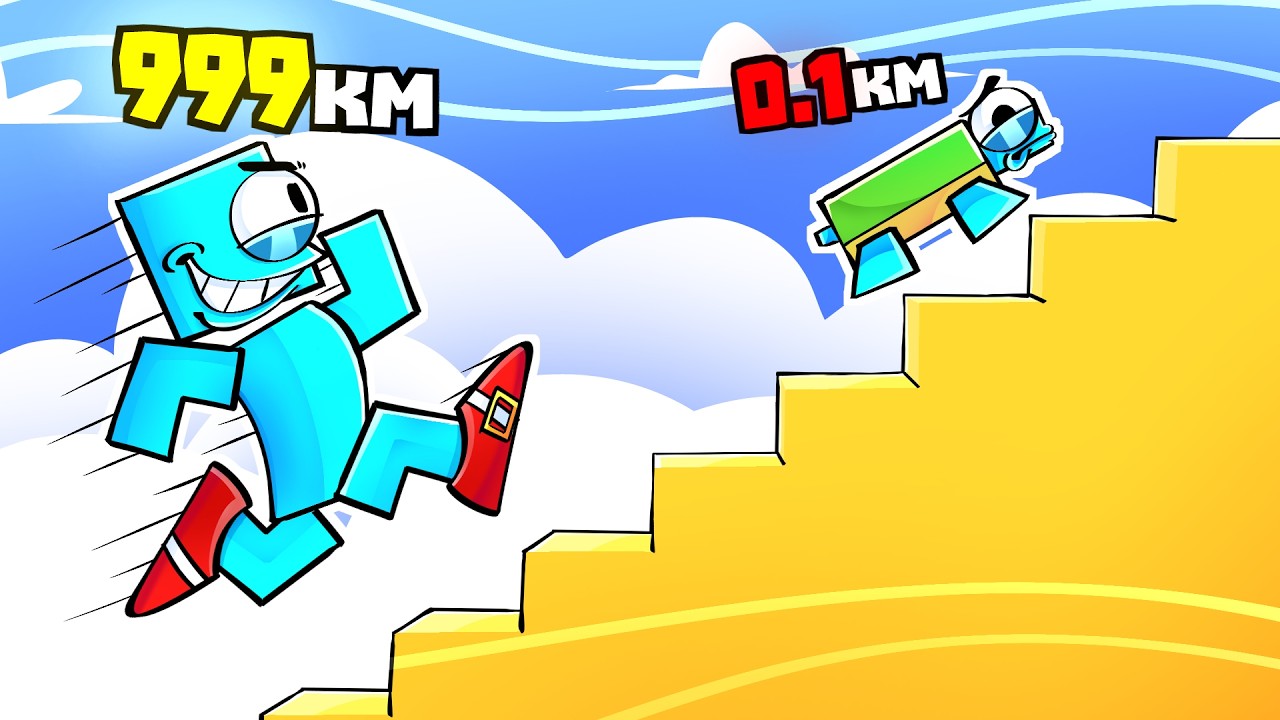 A Cada Passo Fico Mais Lento!