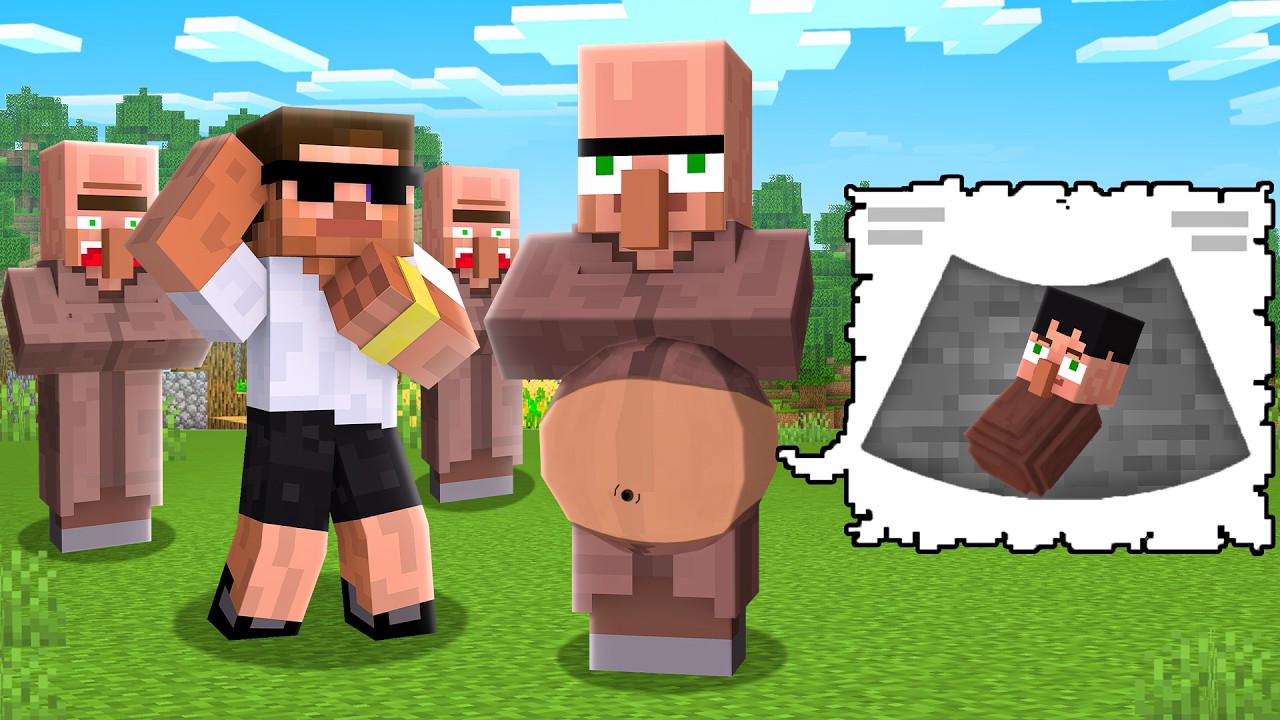 DOORBIN Got PREGNANT in Minecraft!