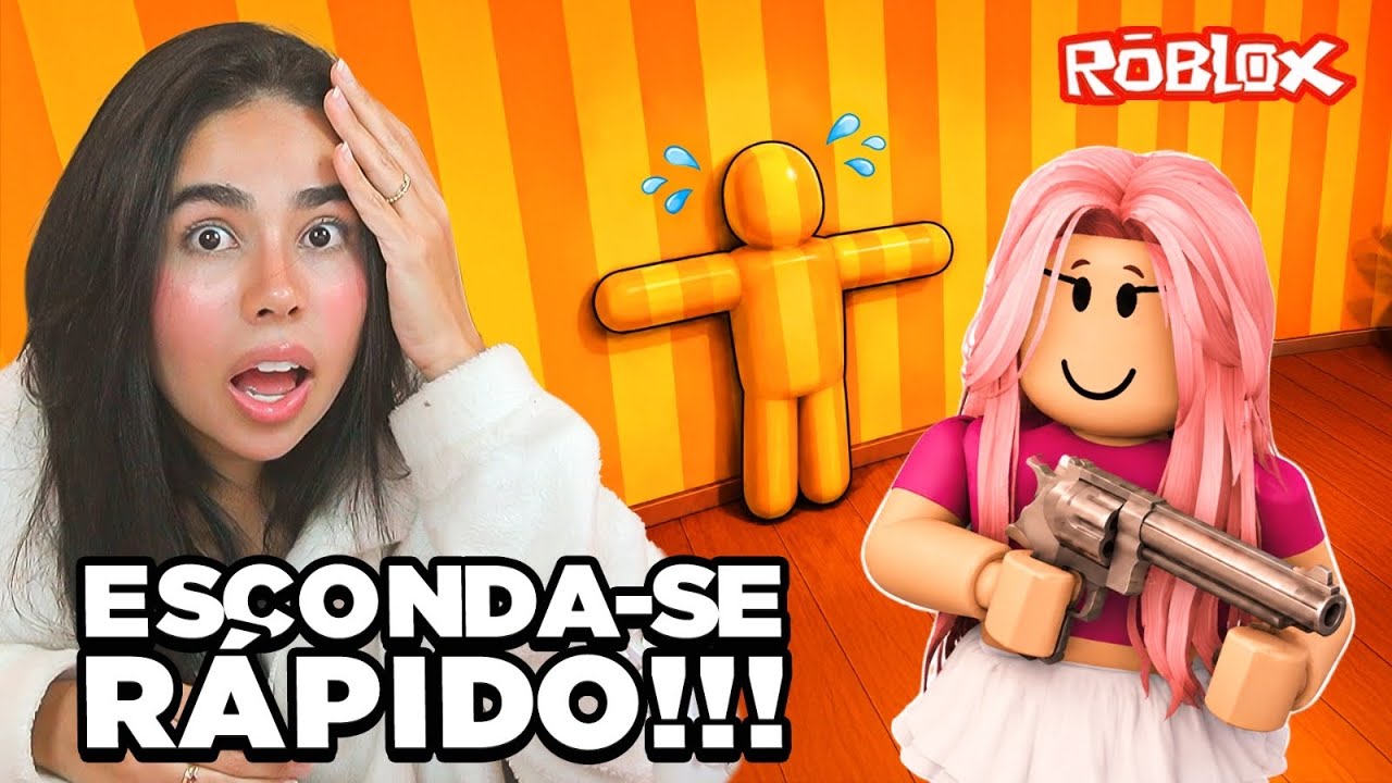 PINTE E ESCONDA SE ENQUANTO TIVER TEMPO NO ROBLOX