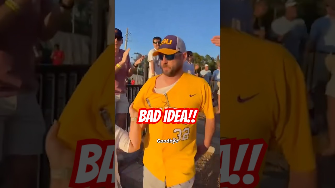 Cocky Sports Fan Gets HUMBLED INSTANTLY!😳