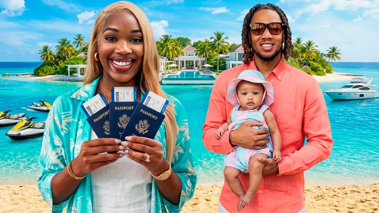 TRAVELING OUT THE COUNTRY WITH OUR DAUGHTER FOR THE FIRST TIME! - Published by Qui & Ken Vlogs